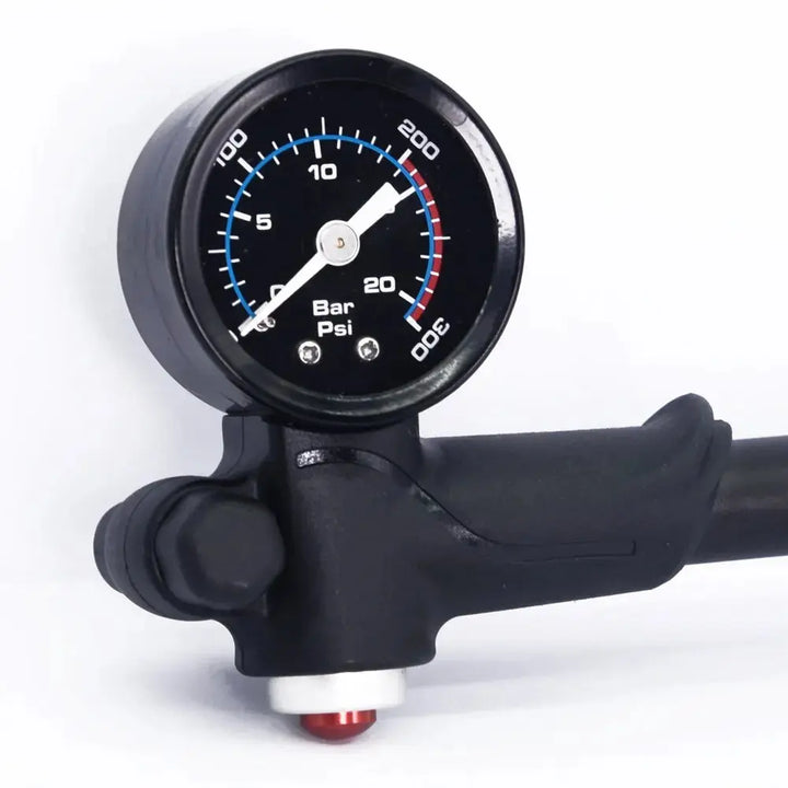 Mia – Portable High-Pressure 300psi Bike Pump with Gauge for Optimal Tire Inflation, Size One Size 5