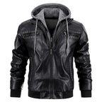 Caden – Premium Men's Biker Jacket With Hood For Everyday Style 0