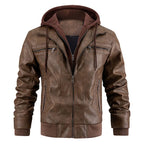 Caden – Premium Men's Biker Jacket With Hood For Everyday Style 1