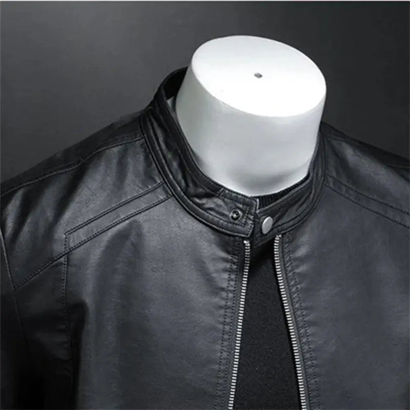 Caden – Waterproof Men's Biker Jacket With Slim Fit For Riding And Casual Outings 2