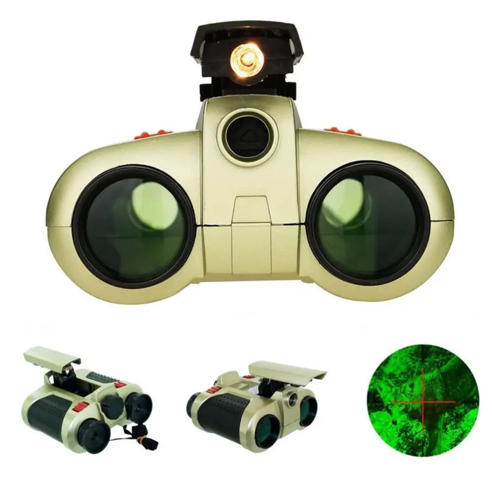 Ava – High-Performance Night Vision Binoculars for Kids with Adjustable Fit 5