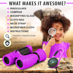 Mia – Lightweight 8x21 Kids Binoculars for Outdoor Adventures 2