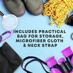 Mia – Lightweight 8x21 Kids Binoculars for Outdoor Adventures 3