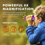 Mia – Lightweight 8x21 Kids Binoculars for Outdoor Adventures 5
