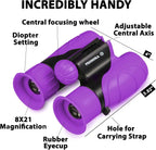 Mia – Lightweight 8x21 Kids Binoculars for Outdoor Adventures 7