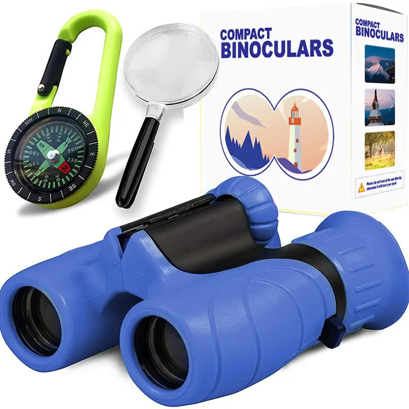 Mia – Lightweight 8x21 Kids Binoculars for Outdoor Adventures 9