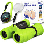 Mia – Lightweight 8x21 Kids Binoculars for Outdoor Adventures 0