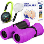 Mia – Lightweight 8x21 Kids Binoculars for Outdoor Adventures 8