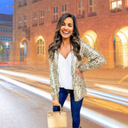 Liora – Sparkling Women's Blazer With Long Sleeves For Evening Elegance 1