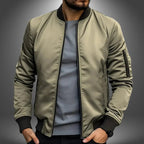 Caden - Lightweight Men's Bomber Jacket With Windbreaker Style For Casual Wear 2