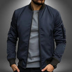 Caden - Lightweight Men's Bomber Jacket With Windbreaker Style For Casual Wear 0