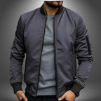 Caden - Lightweight Men's Bomber Jacket With Windbreaker Style For Casual Wear 5