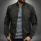 Caden - Lightweight Men's Bomber Jacket With Windbreaker Style For Casual Wear 3