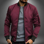 Caden - Lightweight Men's Bomber Jacket With Windbreaker Style For Casual Wear 4