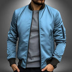 Caden - Lightweight Men's Bomber Jacket With Windbreaker Style For Casual Wear 6