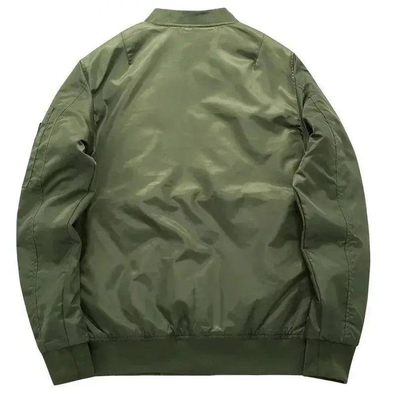 Caden - Thickened Men's Jacket With Military-Inspired Style For Casual And Outdoor Wear 3