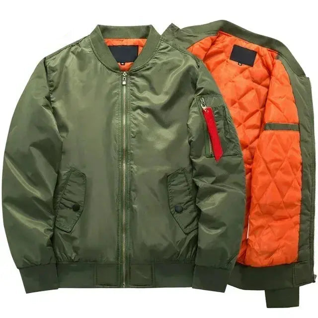 Caden - Thickened Men's Jacket With Military-Inspired Style For Casual And Outdoor Wear 8