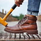 Caden - Durable Men's Waterproof Steel Toe Work Boots With Slip-Resistant Sole For Tough Jobs 3