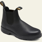 MunaWear - Boots - Caden - Rugged Men’s Chelsea Boots With Easy Slip-On Design For Everyday Wear - Black / 49
