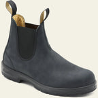 MunaWear - Boots - Caden - Rugged Men’s Chelsea Boots With Easy Slip-On Design For Everyday Wear - Grey / 49