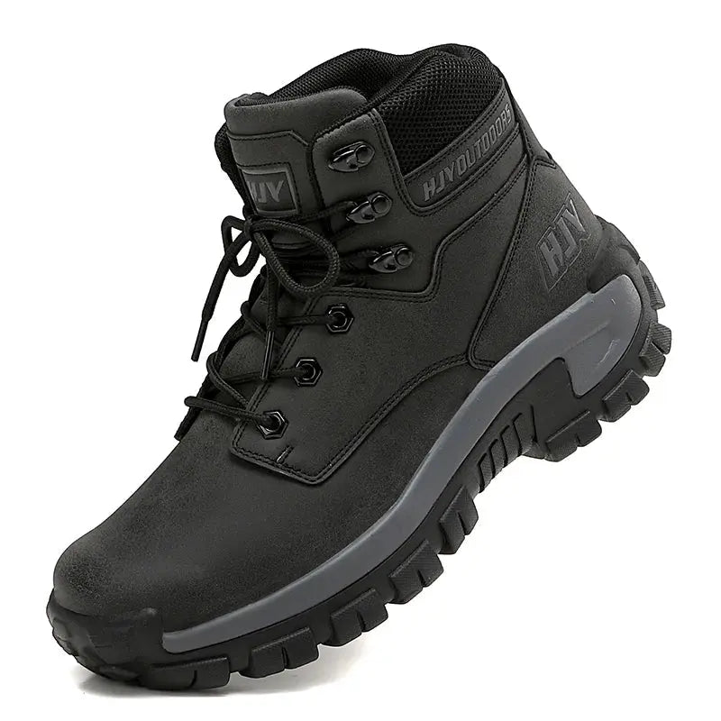 Caden - Rugged Men's Hiking Boots With Non-Slip Sole For Outdoor Adventures 8