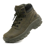 Caden - Rugged Men's Hiking Boots With Non-Slip Sole For Outdoor Adventures 7