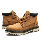 Caden - Rugged Men's Lace-Up Ankle Boots With Padded Collar For Everyday Comfort 3