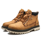 Caden - Rugged Men's Lace-Up Ankle Boots With Padded Collar For Everyday Comfort 4