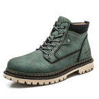 Caden - Rugged Men's Lace-Up Ankle Boots With Padded Collar For Everyday Comfort 2
