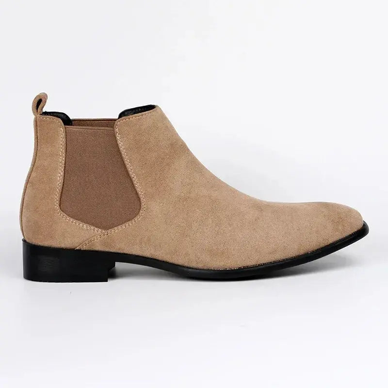 Caden - Sleek Men's Chelsea Boots With Pointed Toe For Smart-Casual And Formal Wear 1