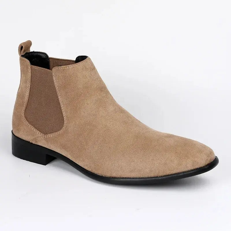 Caden - Sleek Men's Chelsea Boots With Pointed Toe For Smart-Casual And Formal Wear 2