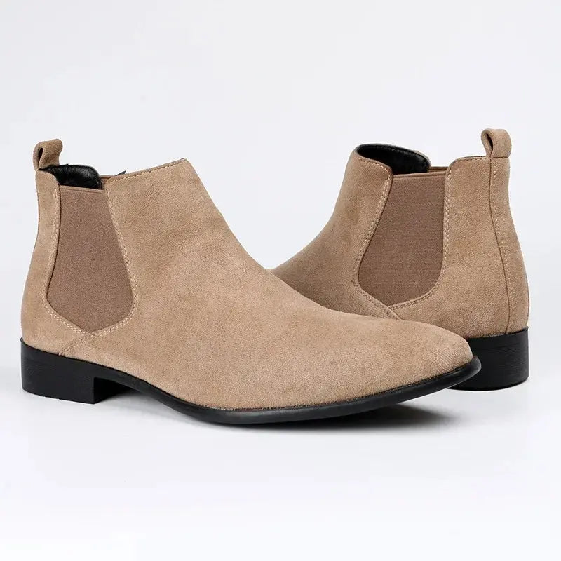 Caden - Sleek Men's Chelsea Boots With Pointed Toe For Smart-Casual And Formal Wear 3