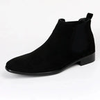 Caden - Sleek Men's Chelsea Boots With Pointed Toe For Smart-Casual And Formal Wear 5