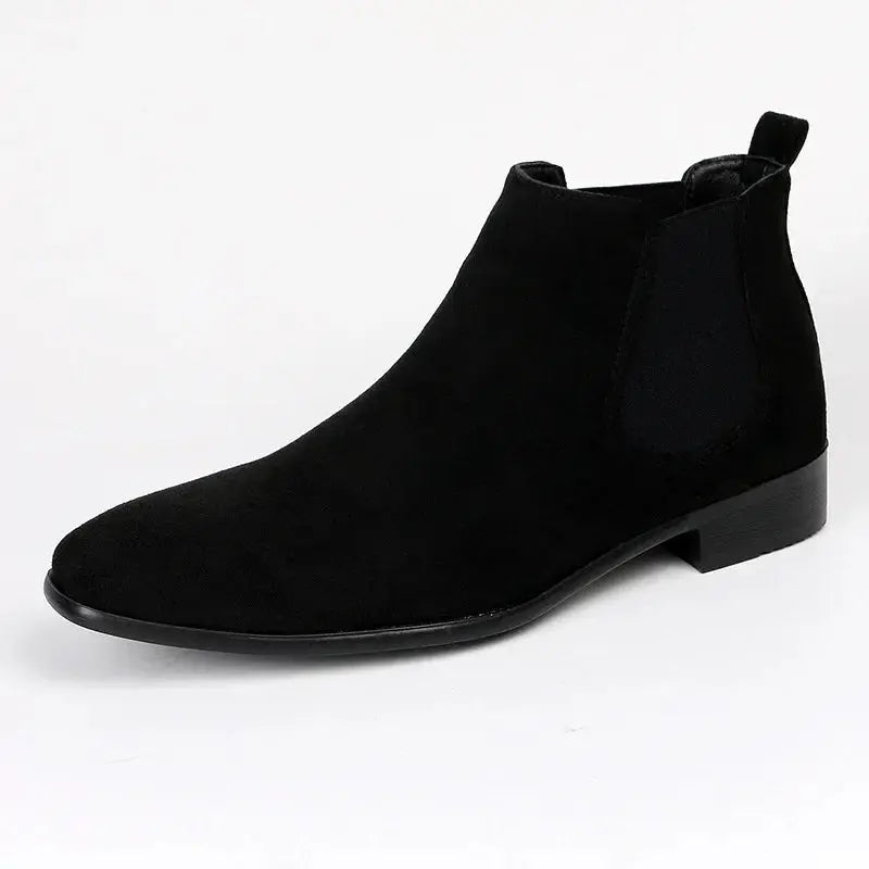 Caden - Sleek Men's Chelsea Boots With Pointed Toe For Smart-Casual And Formal Wear 5