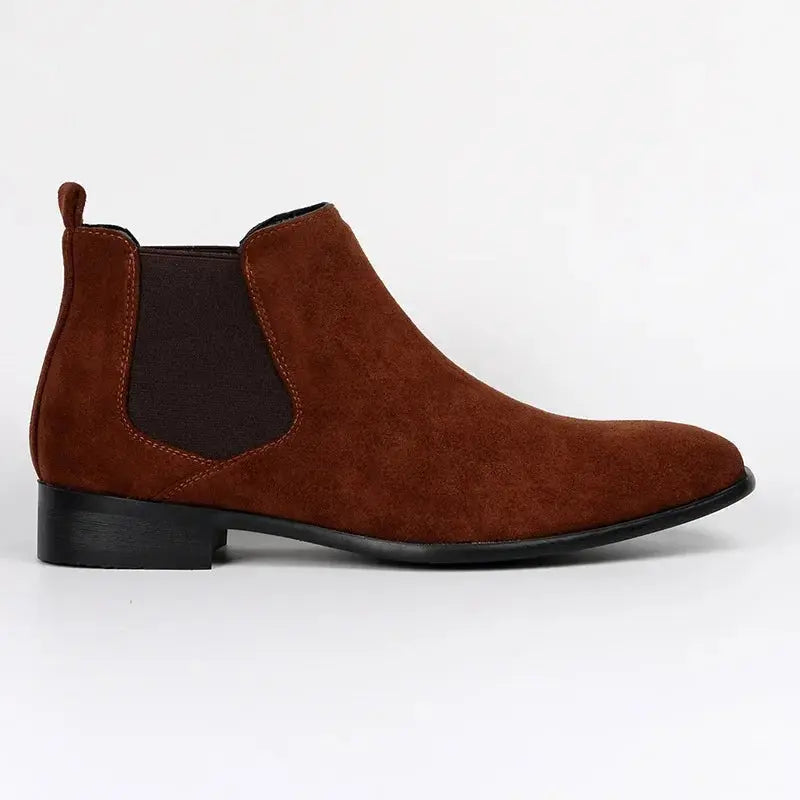 Caden - Sleek Men's Chelsea Boots With Pointed Toe For Smart-Casual And Formal Wear 8