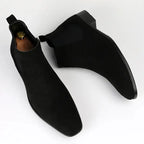 Caden - Sleek Men's Chelsea Boots With Pointed Toe For Smart-Casual And Formal Wear 4