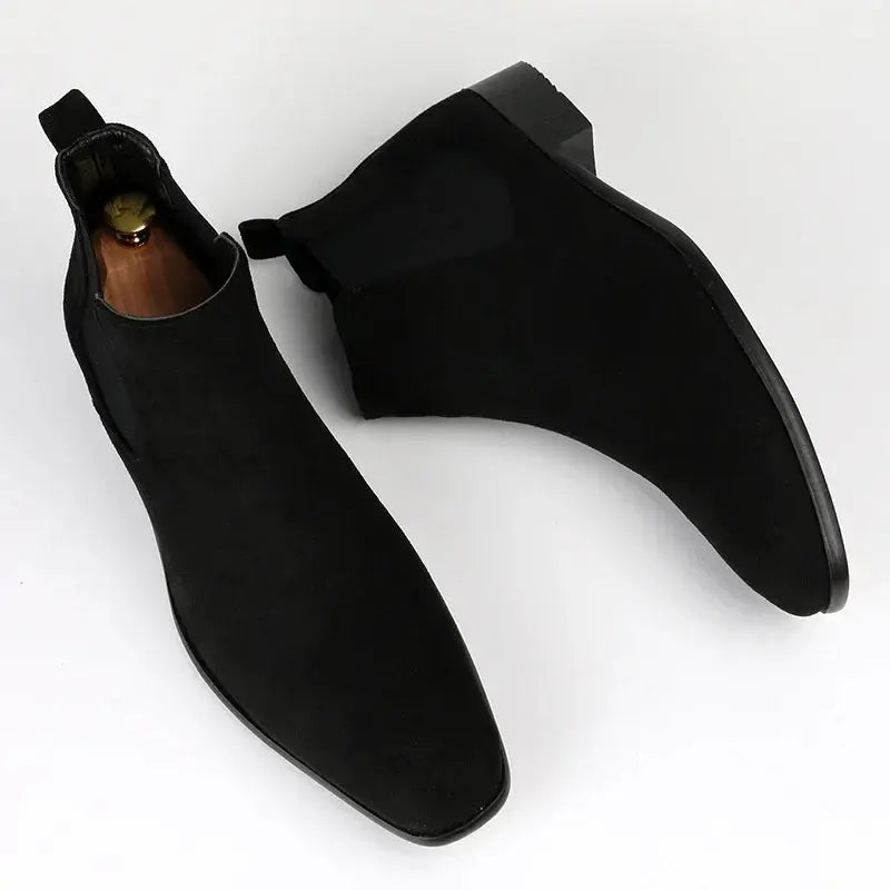 Caden - Sleek Men's Chelsea Boots With Pointed Toe For Smart-Casual And Formal Wear 4