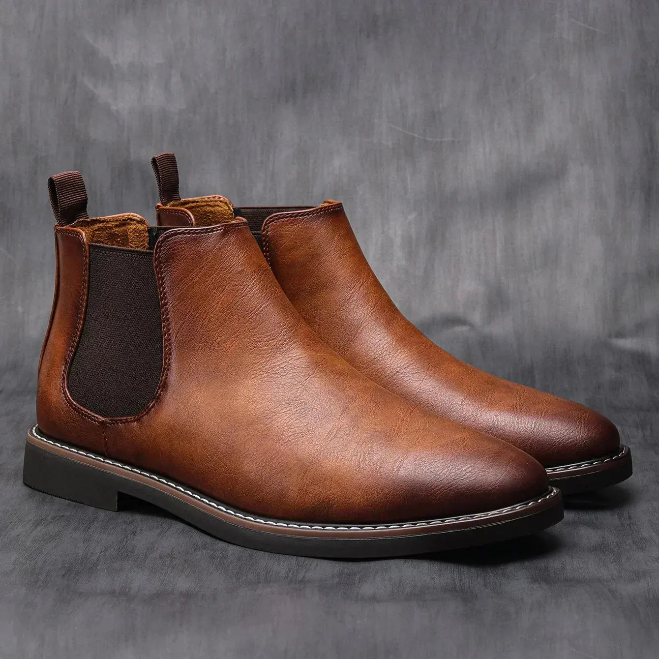 Caden - Stylish Men's Chelsea Boots With Waterproof Design For Everyday Comfort 1