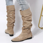 Liora - Chic Women's Knee High Boots With Pointed Toe For Everyday Style 1