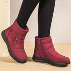Liora - Cozy Women's Boots With Quilted Design And Plush Fur Lining For Winter Wear 2
