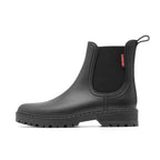 MunaWear - Boots - Liora - Stylish Women's Chelsea Waterproof Rain Boots with Slip-Resistant Sole for Everyday Wear - 