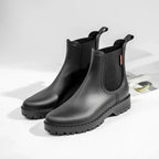 MunaWear - Boots - Liora - Stylish Women's Chelsea Waterproof Rain Boots with Slip-Resistant Sole for Everyday Wear - 