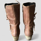 Liora - Stylish Women's Cowgirl Boots With Side Zipper For Winter Outings 3