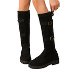 Liora - Stylish Women's Knee High Boots With Low Heel For Everyday Wear 4
