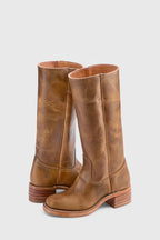 Liora - Stylish Women's Knee High Boots With Stacked Heel For Casual And Formal Wear 6