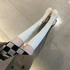 Liora - Stylish Women's Knee High Boots With Stretch Fit And Chunky Sole For Casual And Office Wear 5