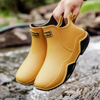 Liora - Stylish Women's Waterproof Ankle Boots with Slip-Resistant Outsole for Outdoor Adventures 0