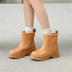 Liora - Stylish Women's Waterproof Mid-Calf Boots With Slip-Resistant Outsole For Outdoor Adventures 4