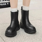 Liora - Stylish Women's Waterproof Mid-Calf Boots With Slip-Resistant Outsole For Outdoor Adventures 5