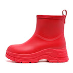 Liora - Stylish Women's Waterproof Mid-Calf Boots With Slip-Resistant Outsole For Outdoor Adventures 9